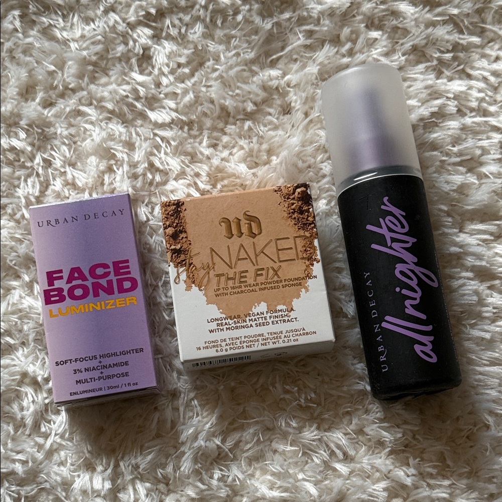 Urban Decay Makeup Set lot